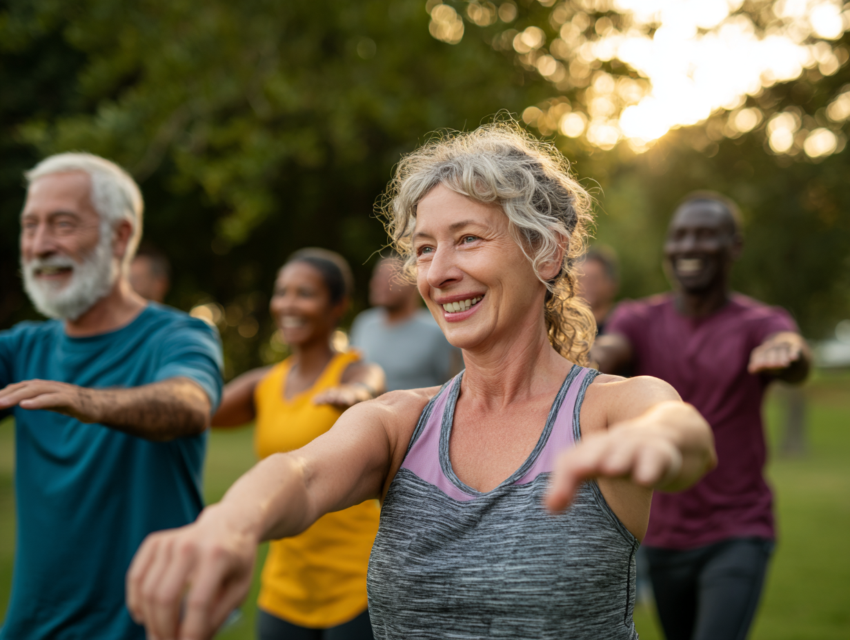 Команда тренерів strovalo різного віку працює з учасниками